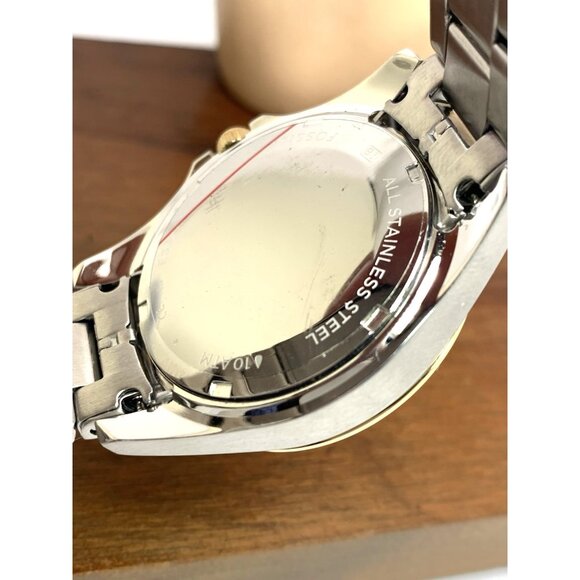 Fossil Women's Watch ES3204 Riley Quartz Two Tone Stainless Steel Gemmed 38mm - Picture 7 of 15
